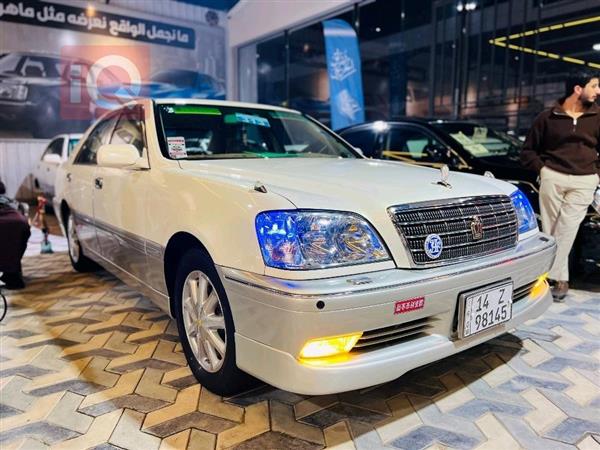 تۆیۆتا کراون 2002  بۆ فرۆشتن لە عێراق - نەجەف